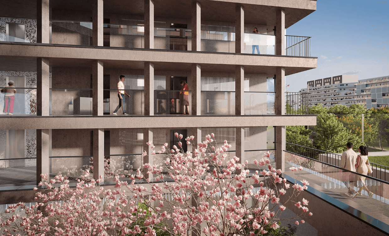 Boulogne-Billancourt — Située au cœur d’un secteur recherché à Boulogne-Billancourt, cette nouvelle résidence s’intègre har... — Miniature 17