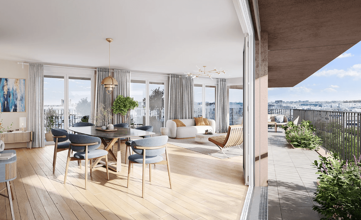 Boulogne-Billancourt — Située au cœur d’un secteur recherché à Boulogne-Billancourt, cette nouvelle résidence s’intègre har... — Miniature 18