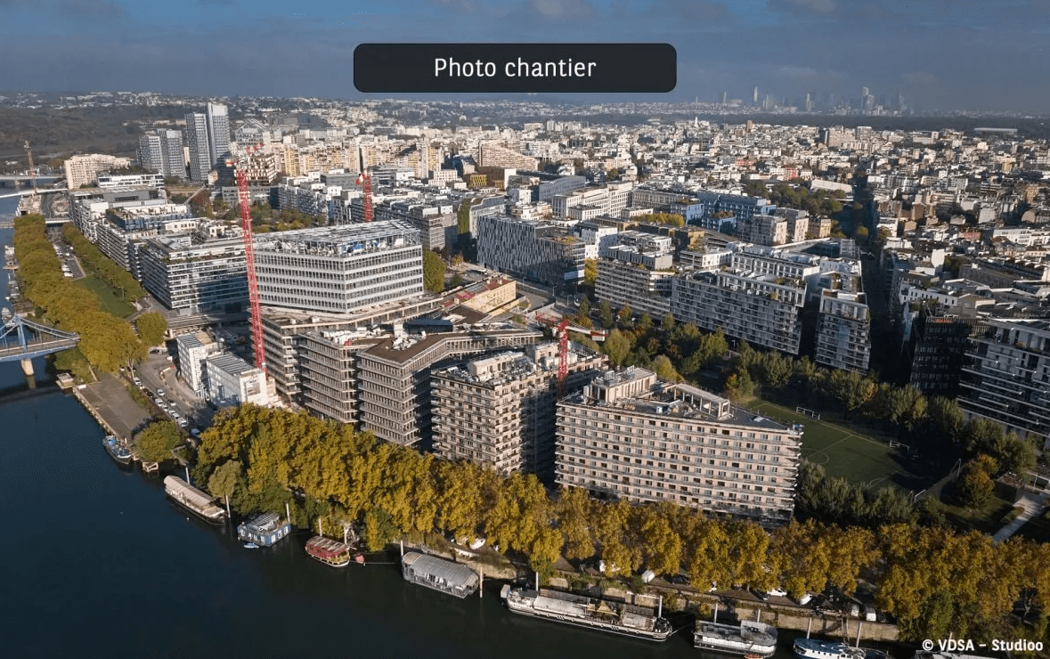 Boulogne-Billancourt — Située à Boulogne-Billancourt, cette nouvelle résidence s’intègre harmonieusement dans le secteur pr... — Miniature 5