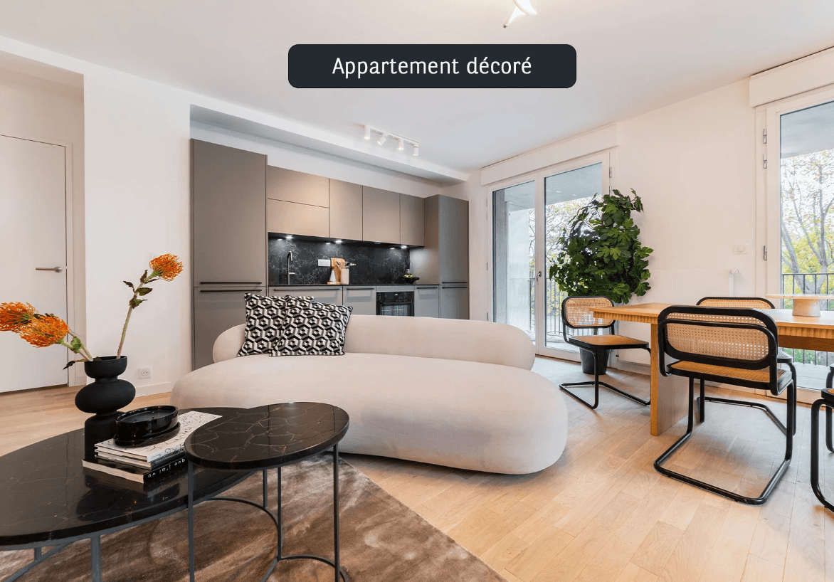 Boulogne-Billancourt — Située à Boulogne-Billancourt, cette nouvelle résidence s’intègre harmonieusement dans le secteur pr... — Miniature 11