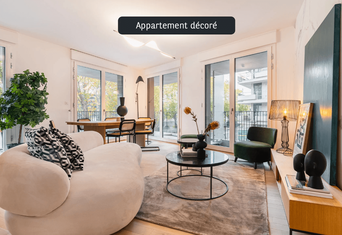 Boulogne-Billancourt — Située à Boulogne-Billancourt, cette nouvelle résidence s’intègre harmonieusement dans le secteur pr... — Miniature 13