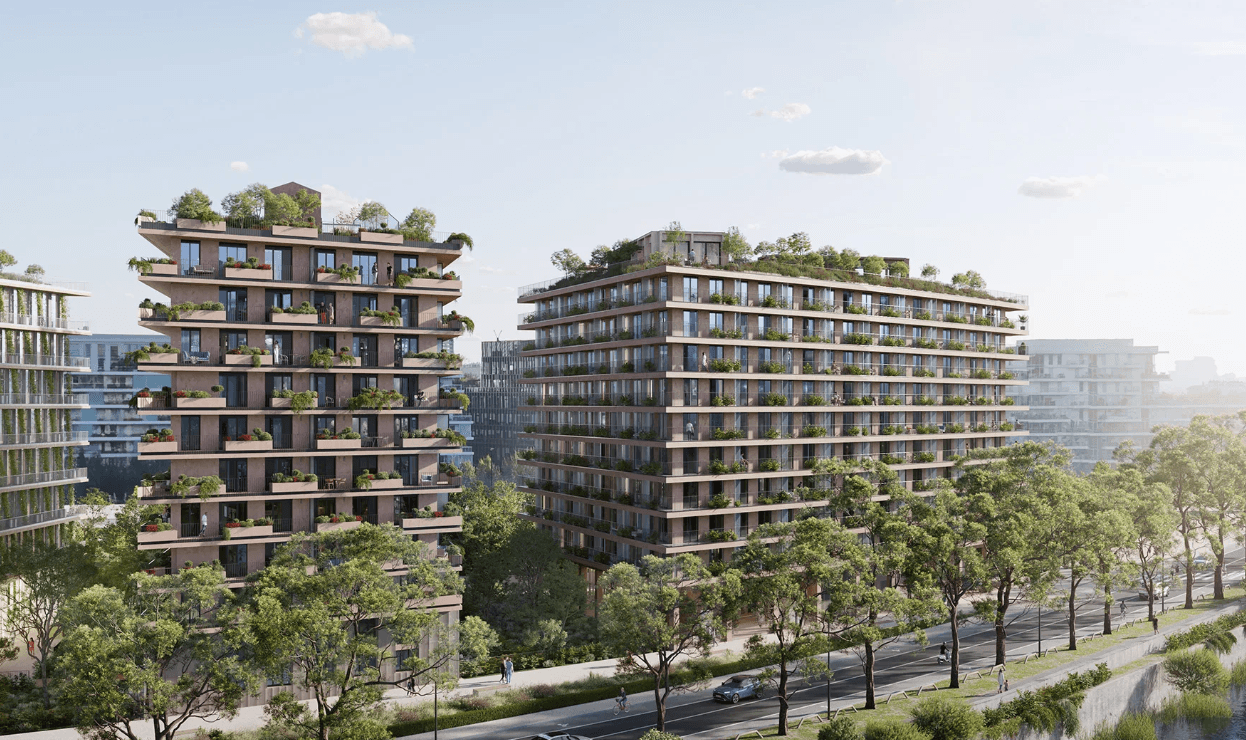 Boulogne-Billancourt — Située à Boulogne-Billancourt, cette nouvelle résidence s’intègre harmonieusement dans le secteur pr... — Miniature 14
