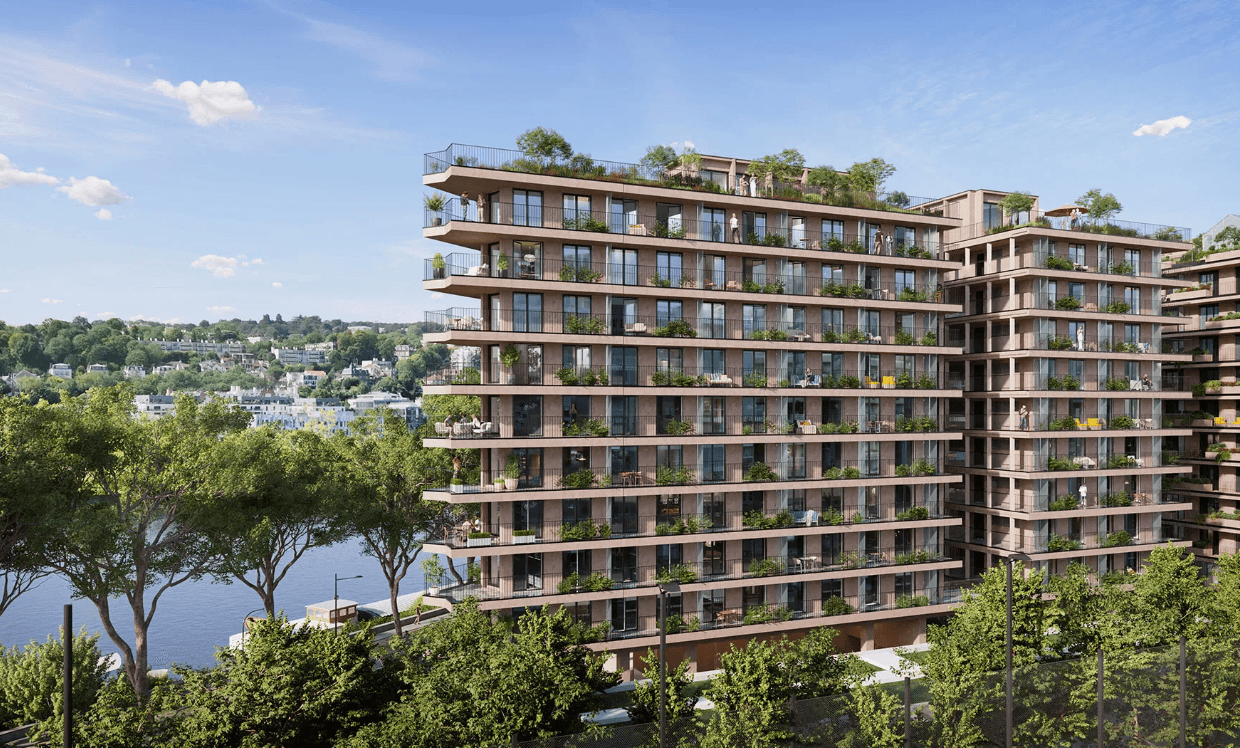 Boulogne-Billancourt — Située à Boulogne-Billancourt, cette nouvelle résidence s’intègre harmonieusement dans le secteur pr... — Miniature 18