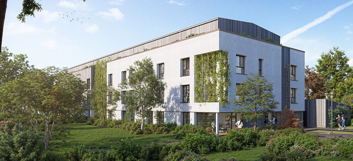 Sene — Située à Vannes, cette nouvelle réalisation propose des appartements de type T1, idéaux pour une vie... — Photo 1