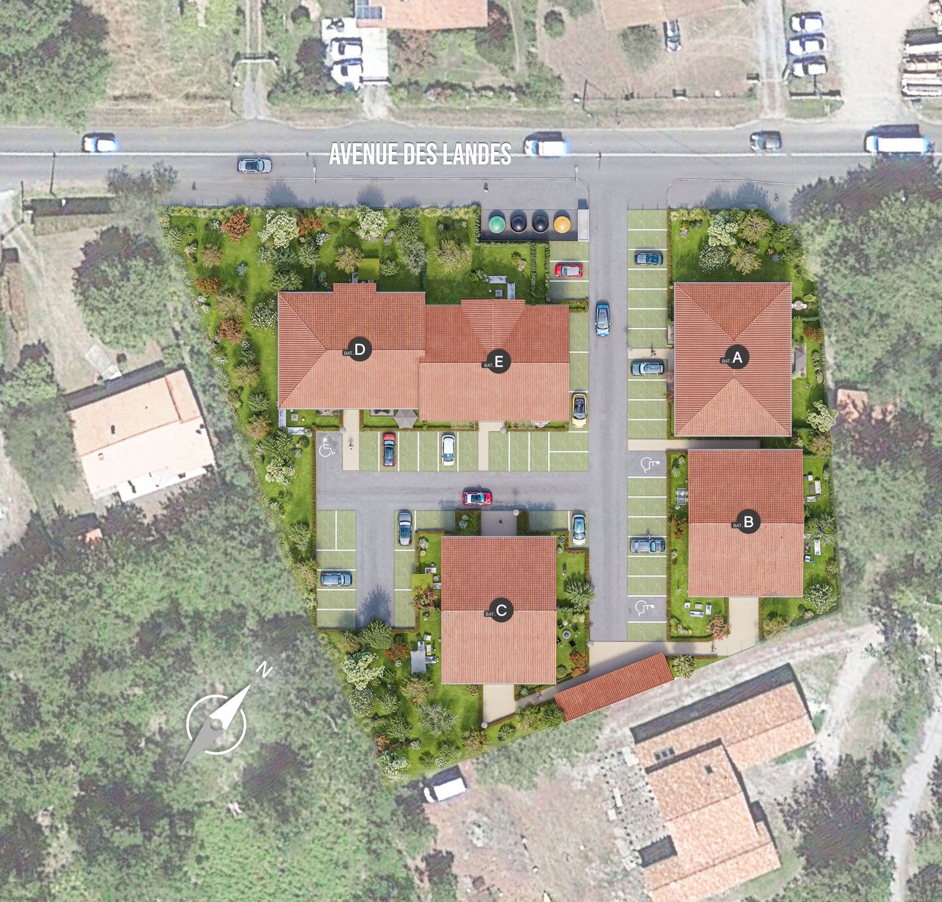 Sanguinet — Au cœur des Landes, Sanguinet se distingue par son cadre de vie privilégié entre lac et océan, à pro... — Miniature 2