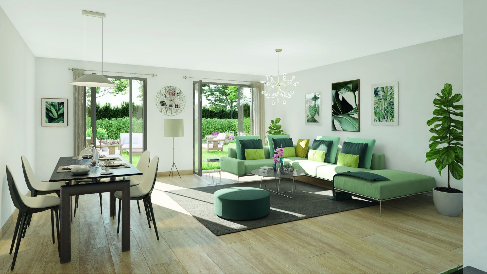 Sanguinet — Au cœur des Landes, Sanguinet se distingue par son cadre de vie privilégié entre lac et océan, à pro... — Miniature 3