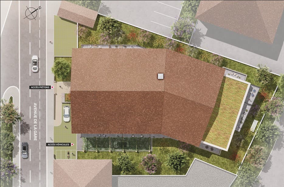 la-Roche-sur-Foron — Située au cœur de La Roche-sur-Foron, cette résidence bénéficie d’un emplacement privilégié face à l... — Miniature 6