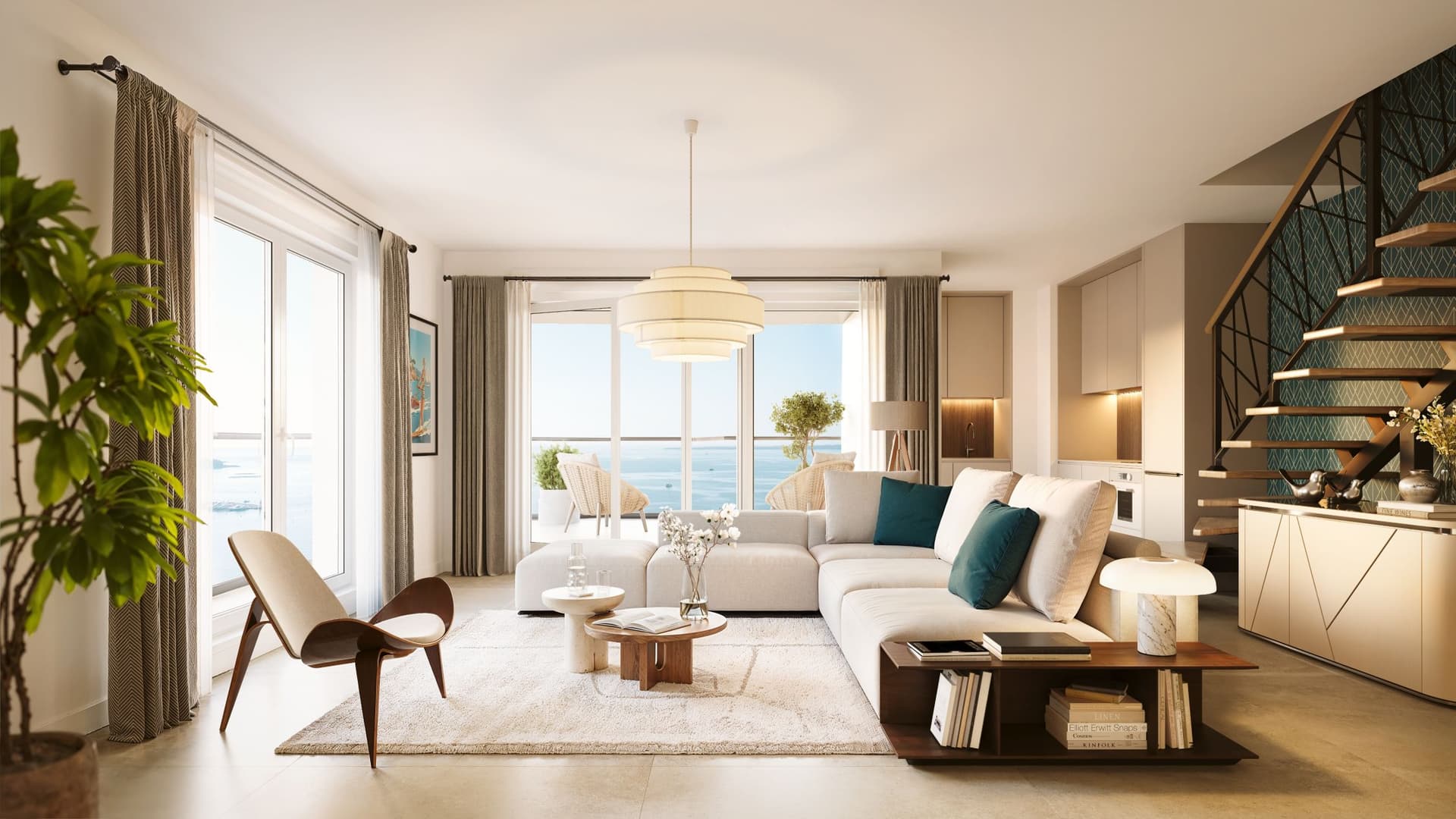 Antibes — Situé au centre de Juan-les-Pins, cet ensemble architectural propose une nouvelle vision de l’élégan... — Miniature 6