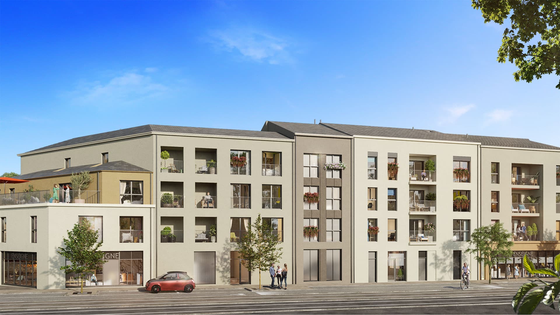 Tours — Située au cœur de la région Centre-Val de Loire, la métropole de Tours se distingue par sa vitalité ... — Miniature 4