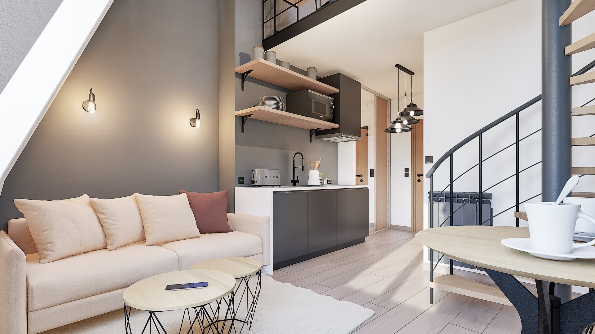 Thonon-les-Bains — Situé au cœur de Thonon-les-Bains, ce projet résidentiel propose des appartements entièrement rénové...