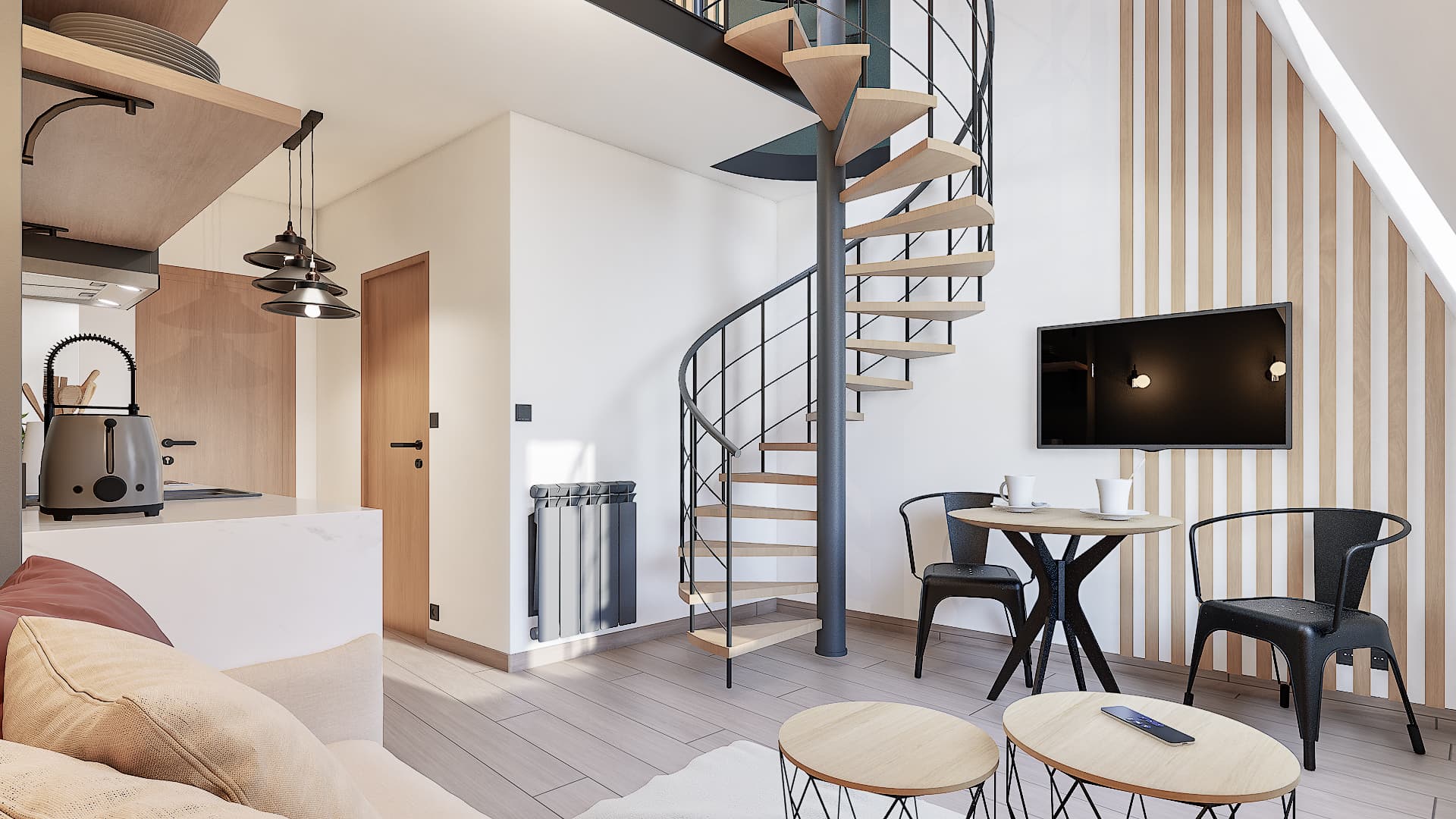 Thonon-les-Bains — Situé au cœur de Thonon-les-Bains, ce projet résidentiel propose des appartements entièrement rénové... — Miniature 2