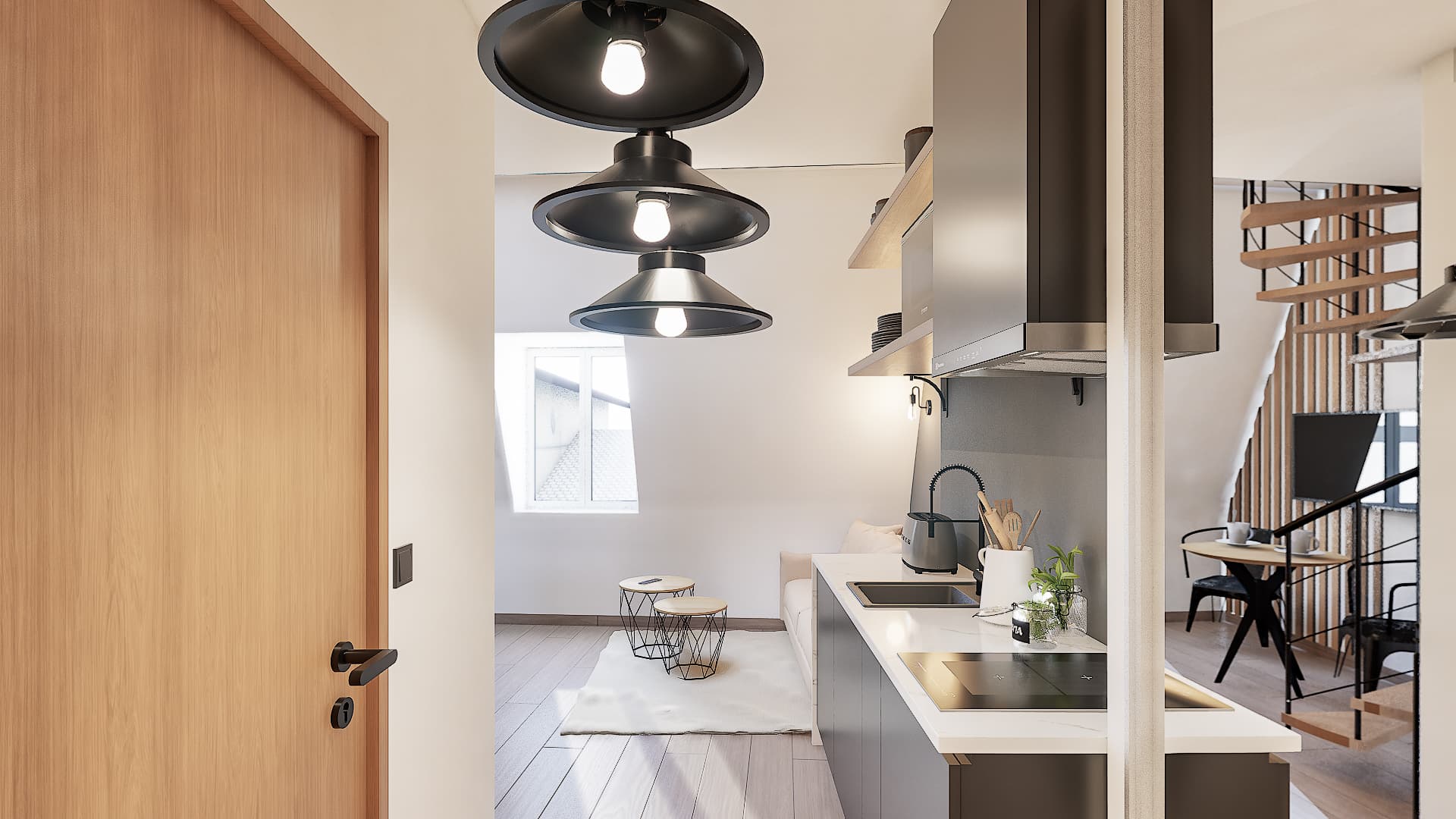 Thonon-les-Bains — Situé au cœur de Thonon-les-Bains, ce projet résidentiel propose des appartements entièrement rénové... — Miniature 6