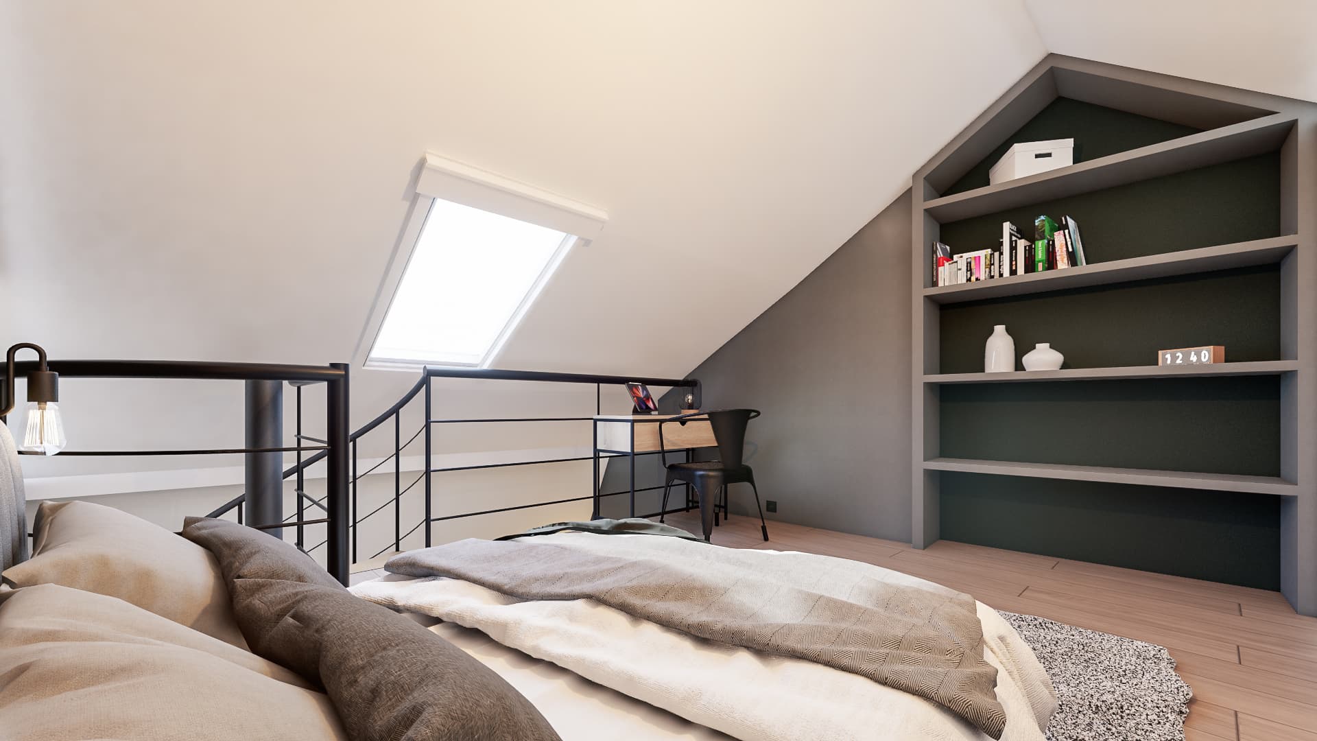 Thonon-les-Bains — Situé au cœur de Thonon-les-Bains, ce projet résidentiel propose des appartements entièrement rénové... — Miniature 8