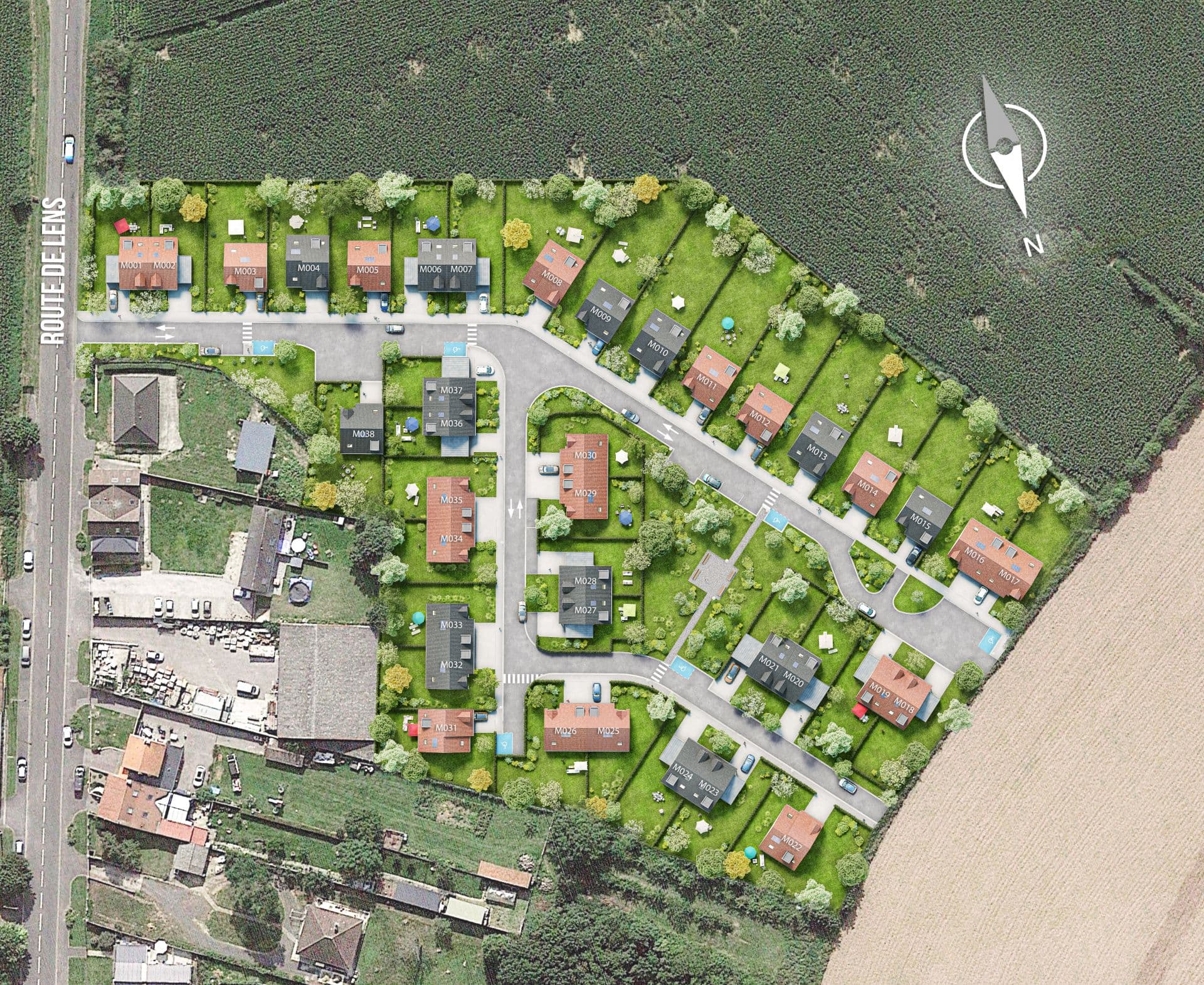 Ecurie — Située à Écurie, à proximité immédiate d’Arras et facilement accessible depuis Lens par la N17, cett... — Miniature 5