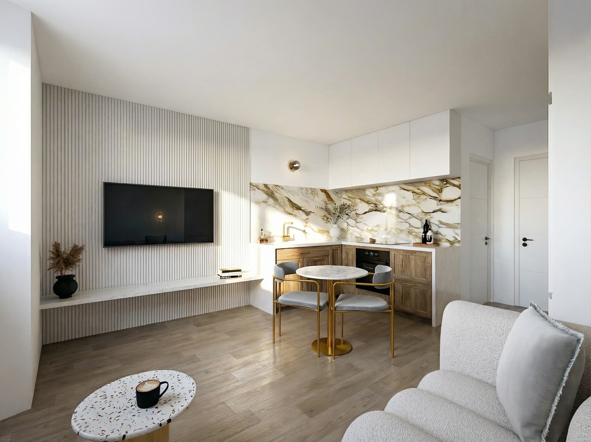 Saint-Julien-en-Genevois — Situé dans le secteur prisé de Crache à Saint-Julien-en-Genevois, ce projet résidentiel se distingue... — Miniature 13