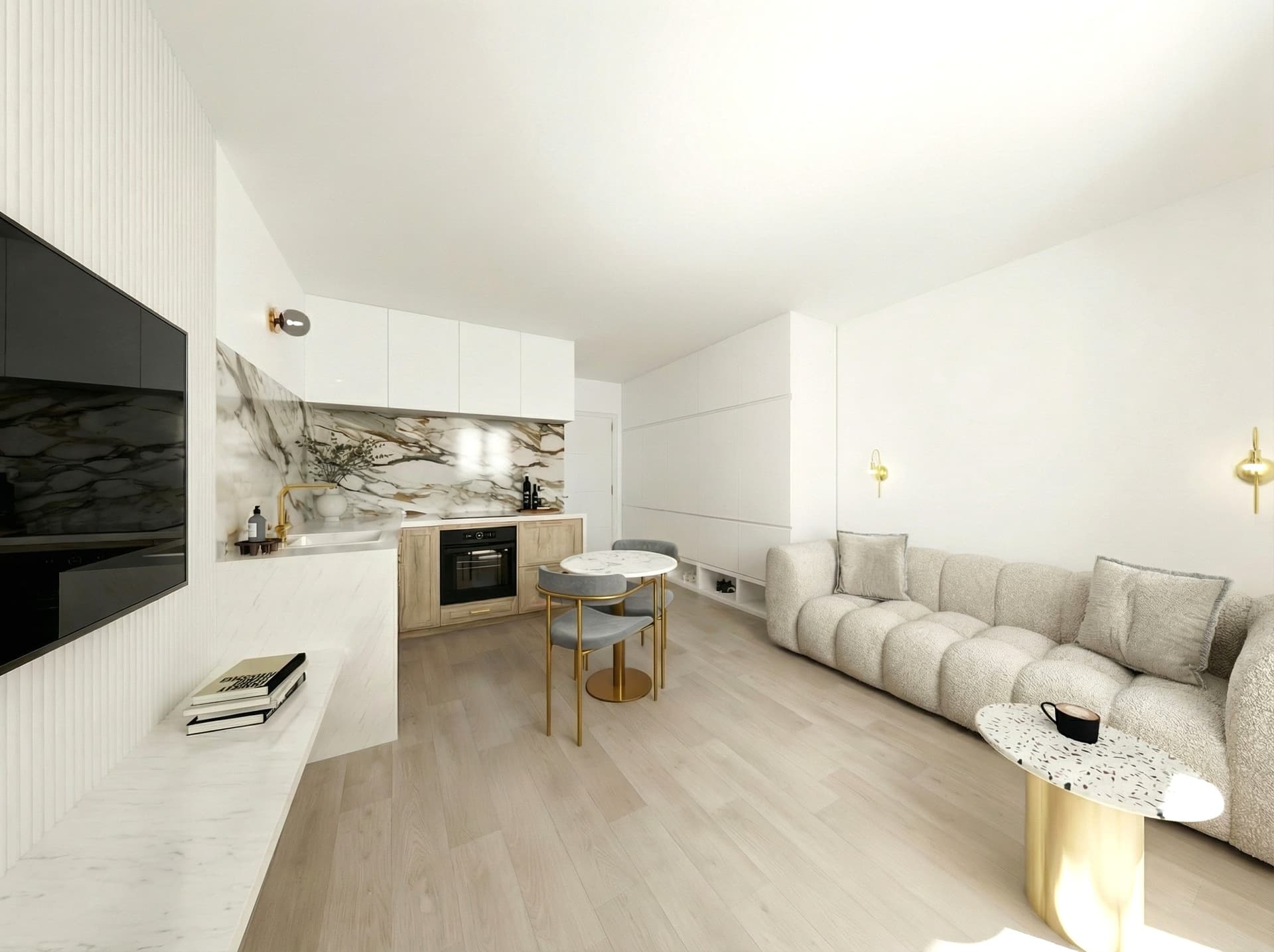 Saint-Julien-en-Genevois — Situé dans le secteur prisé de Crache à Saint-Julien-en-Genevois, ce projet résidentiel se distingue... — Miniature 14