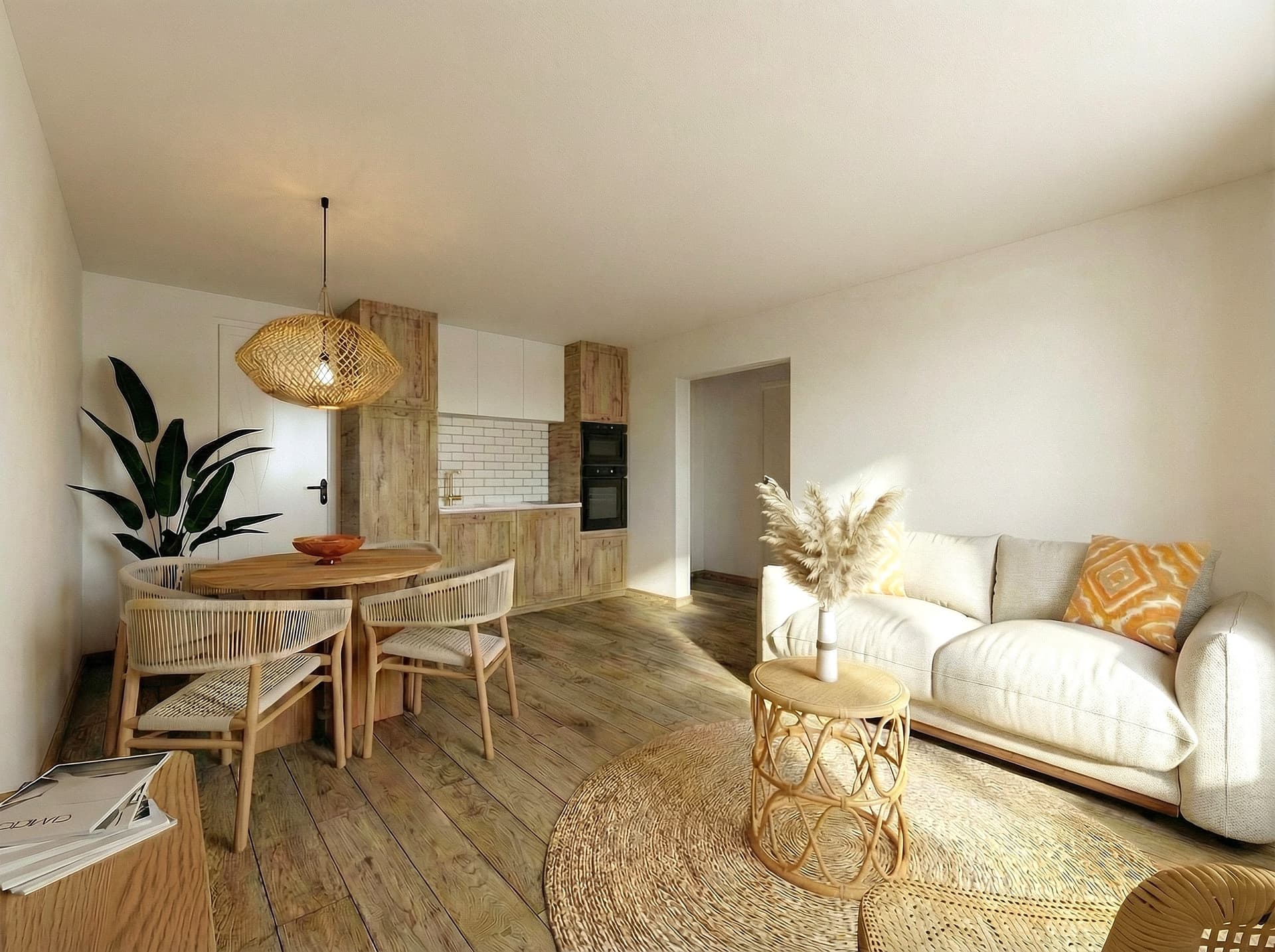 Saint-Julien-en-Genevois — Situé dans le secteur prisé de Crache à Saint-Julien-en-Genevois, ce projet résidentiel se distingue... — Miniature 8