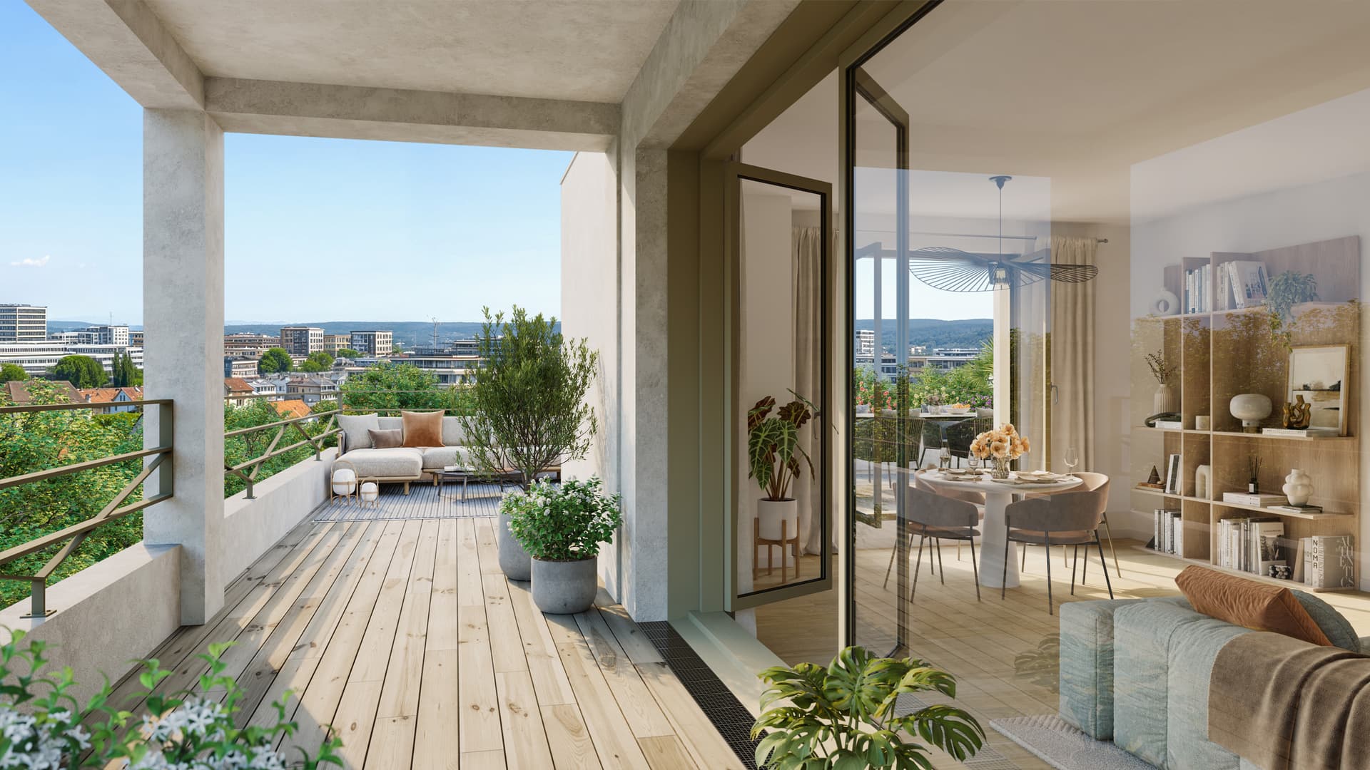 Nanterre — Au cœur de Nanterre, une nouvelle résidence s’ouvre dans un environnement verdoyant, à proximité imm... — Miniature 3