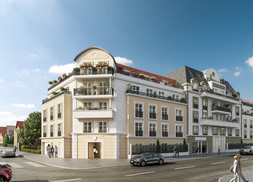 le-Blanc-Mesnil — Située à proximité immédiate de Paris, au sein de la commune du Blanc-Mesnil, cette résidence bénéfi... — Photo 1