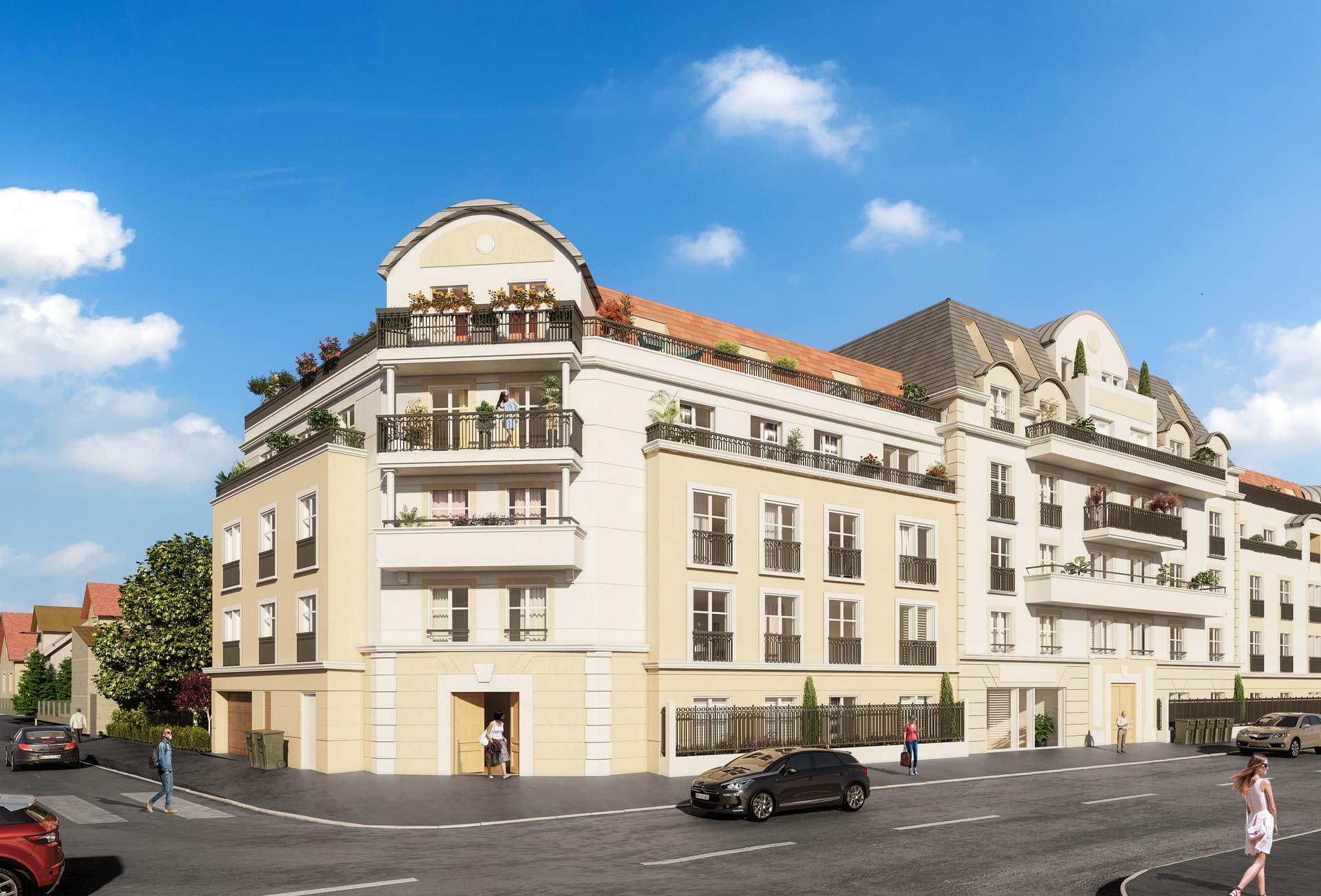 le-Blanc-Mesnil — Située à proximité immédiate de Paris, au sein de la commune du Blanc-Mesnil, cette résidence bénéfi... — Miniature 3