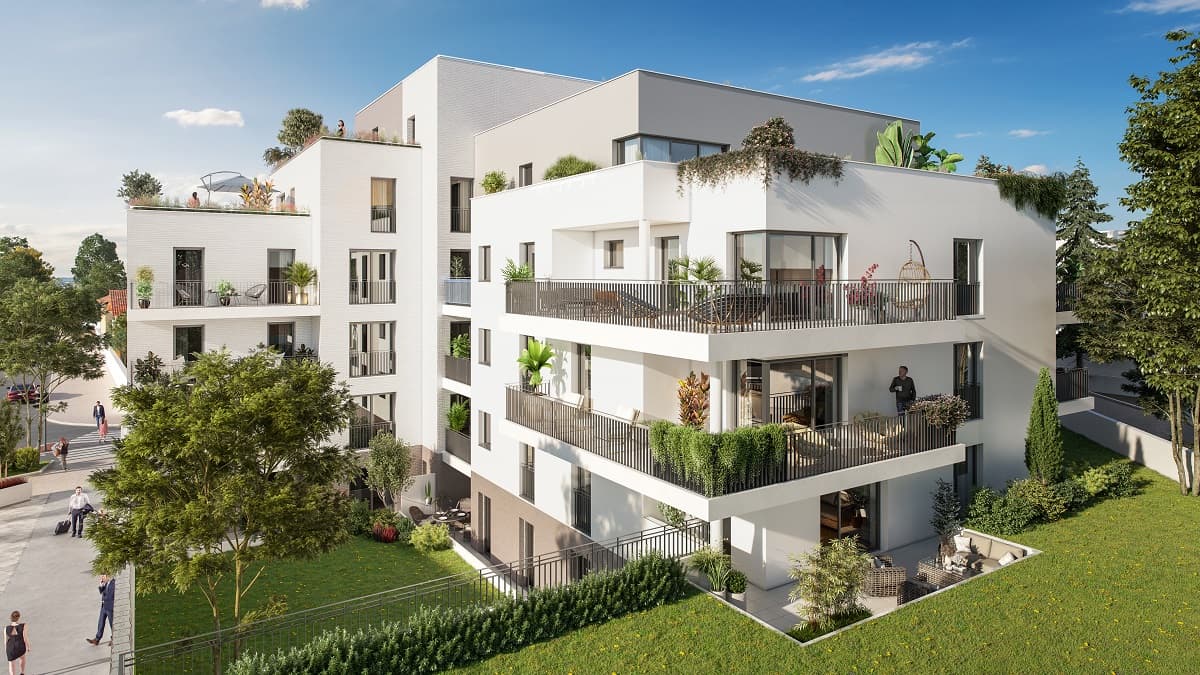 Rueil-Malmaison — Située à Rueil-Malmaison, cette nouvelle résidence bénéficie d’un emplacement privilégié au cœur d’u... — Miniature 5