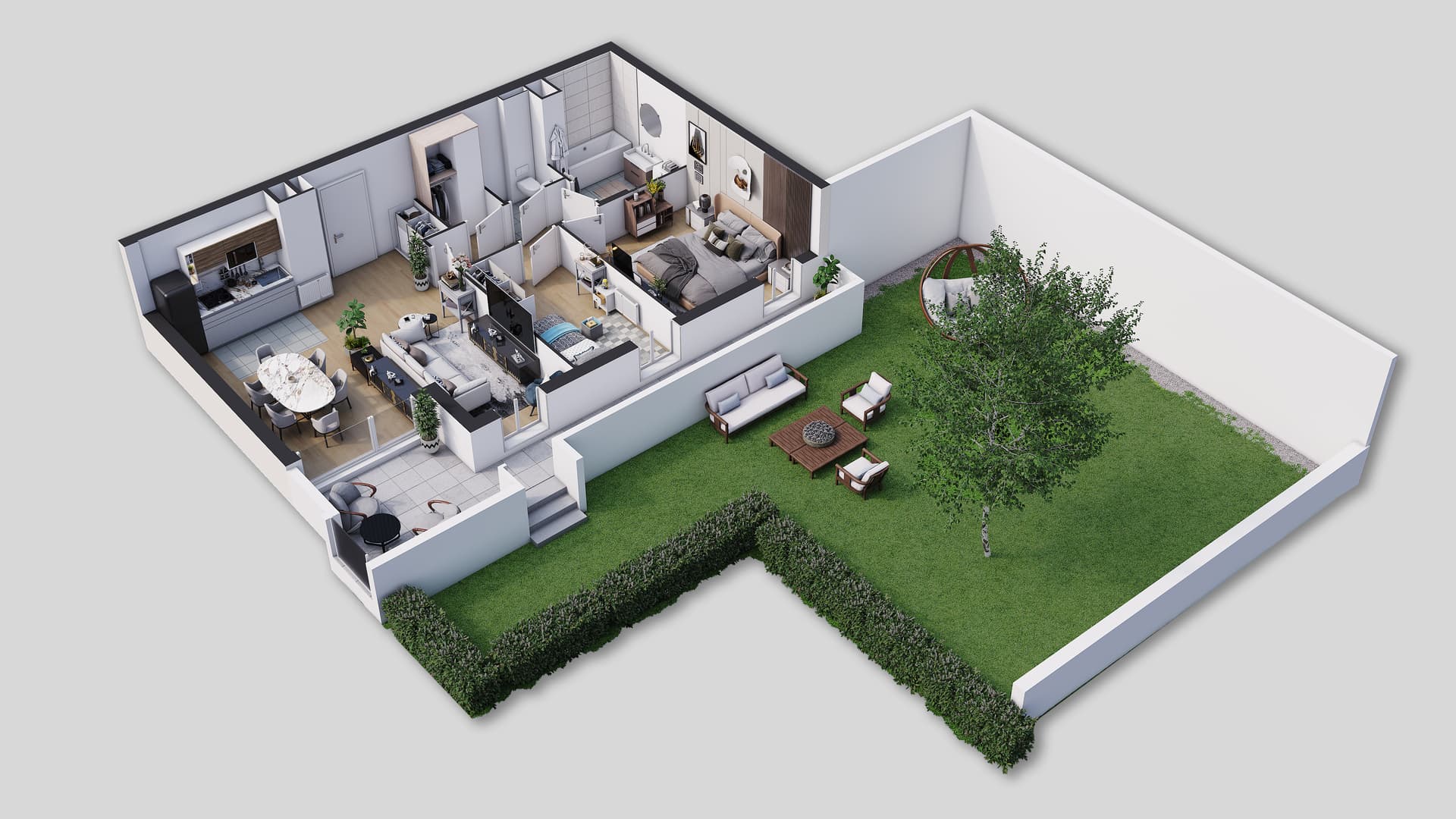 Rueil-Malmaison — Située à Rueil-Malmaison, cette nouvelle résidence bénéficie d’un emplacement privilégié au cœur d’u... — Miniature 8