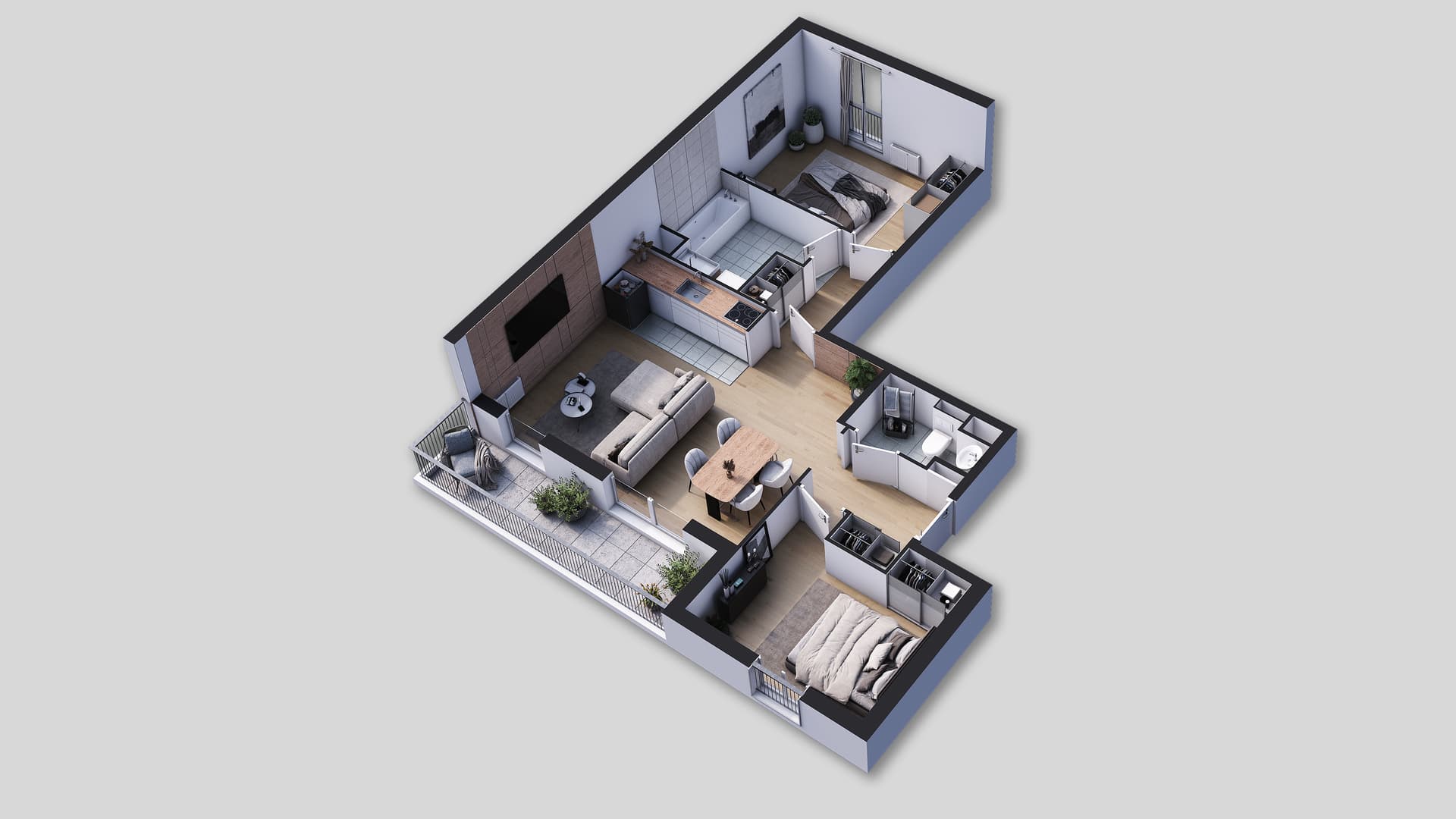 Rueil-Malmaison — Située à Rueil-Malmaison, cette nouvelle résidence bénéficie d’un emplacement privilégié au cœur d’u... — Miniature 9