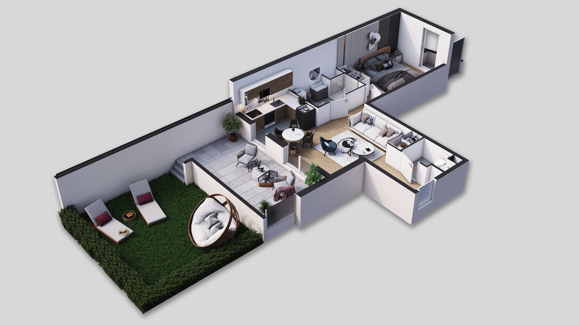 Rueil-Malmaison — Située à Rueil-Malmaison, cette nouvelle résidence bénéficie d’un emplacement privilégié au cœur d’u... — Miniature 10