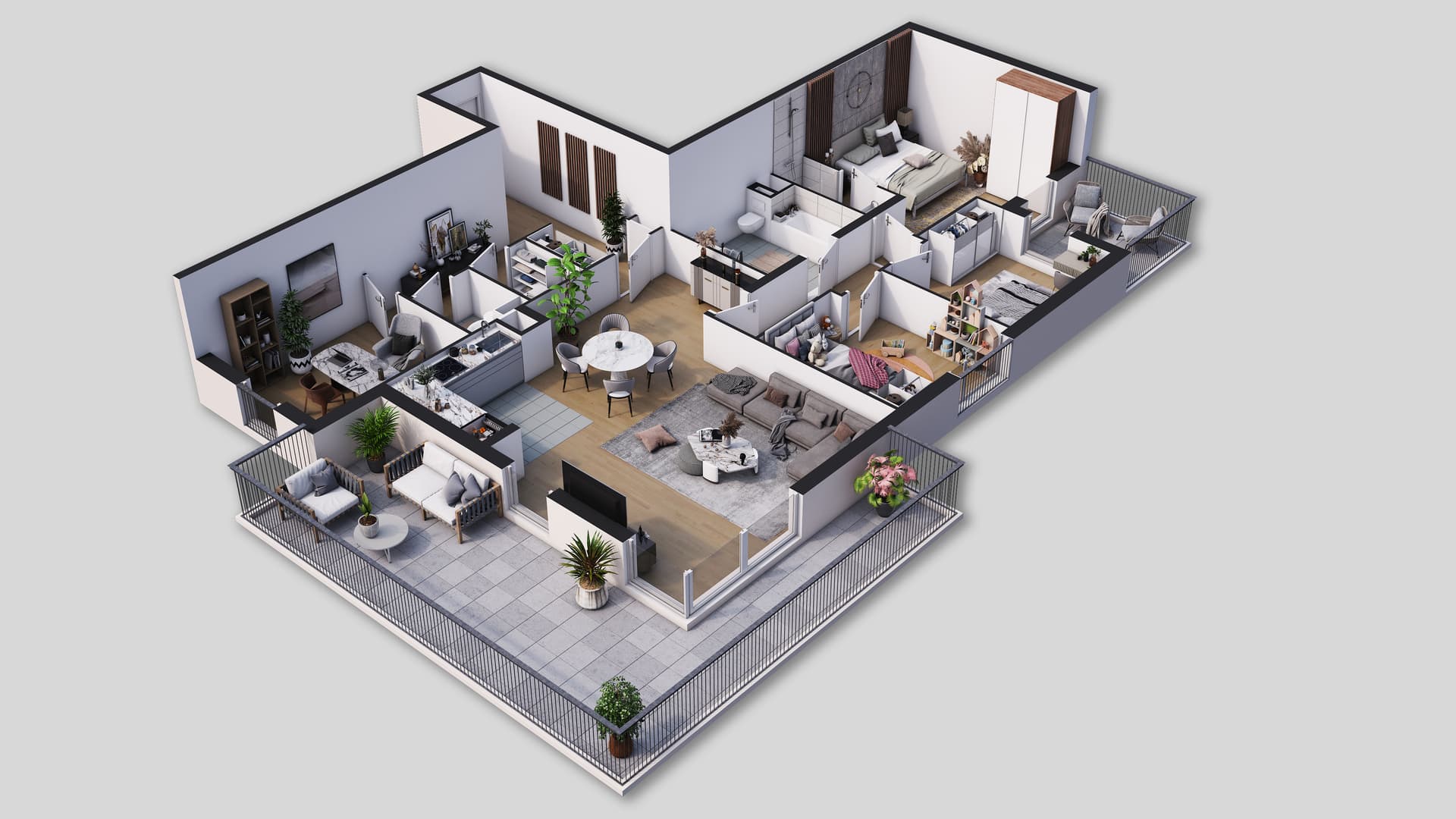 Rueil-Malmaison — Située à Rueil-Malmaison, cette nouvelle résidence bénéficie d’un emplacement privilégié au cœur d’u... — Miniature 11