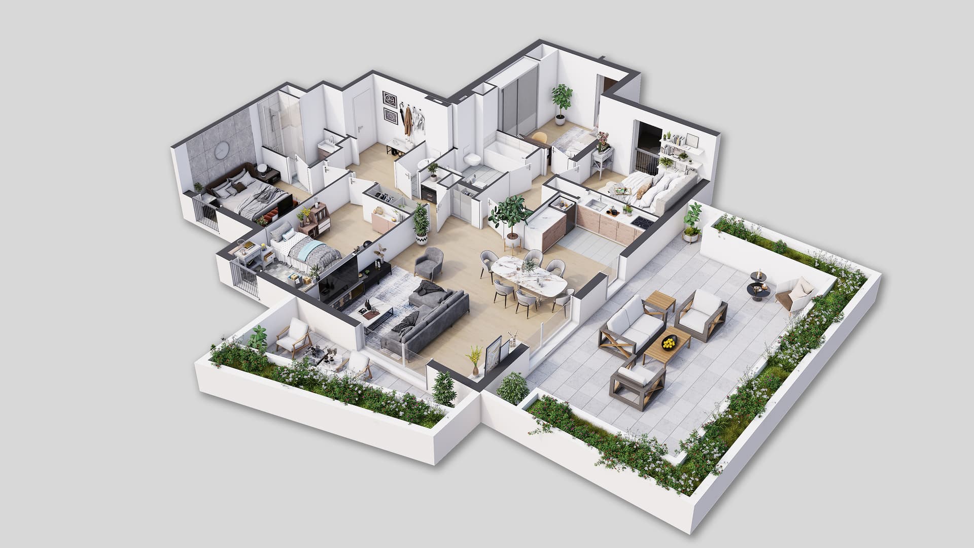 Rueil-Malmaison — Située à Rueil-Malmaison, cette nouvelle résidence bénéficie d’un emplacement privilégié au cœur d’u... — Miniature 12