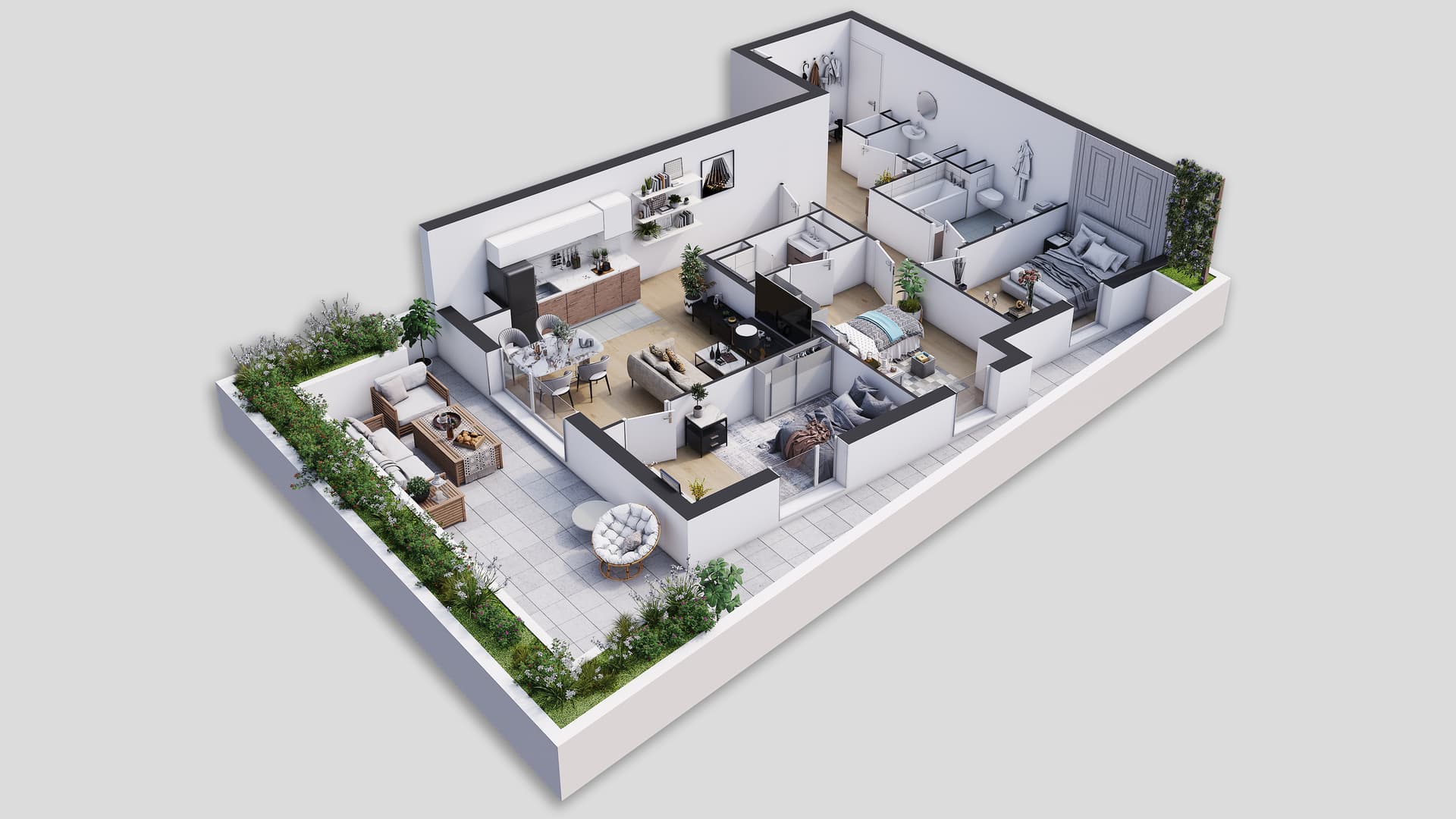 Rueil-Malmaison — Située à Rueil-Malmaison, cette nouvelle résidence bénéficie d’un emplacement privilégié au cœur d’u... — Miniature 13