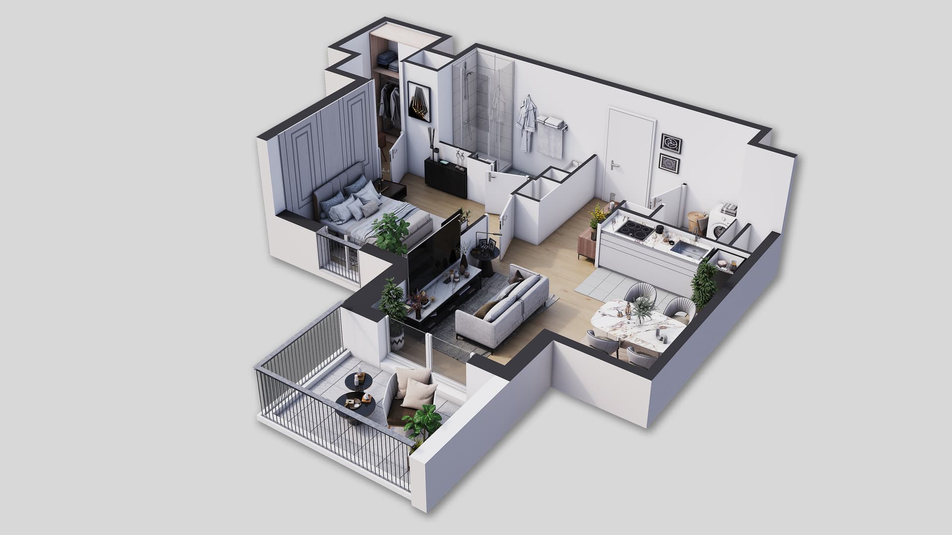 Rueil-Malmaison — Située à Rueil-Malmaison, cette nouvelle résidence bénéficie d’un emplacement privilégié au cœur d’u... — Miniature 14