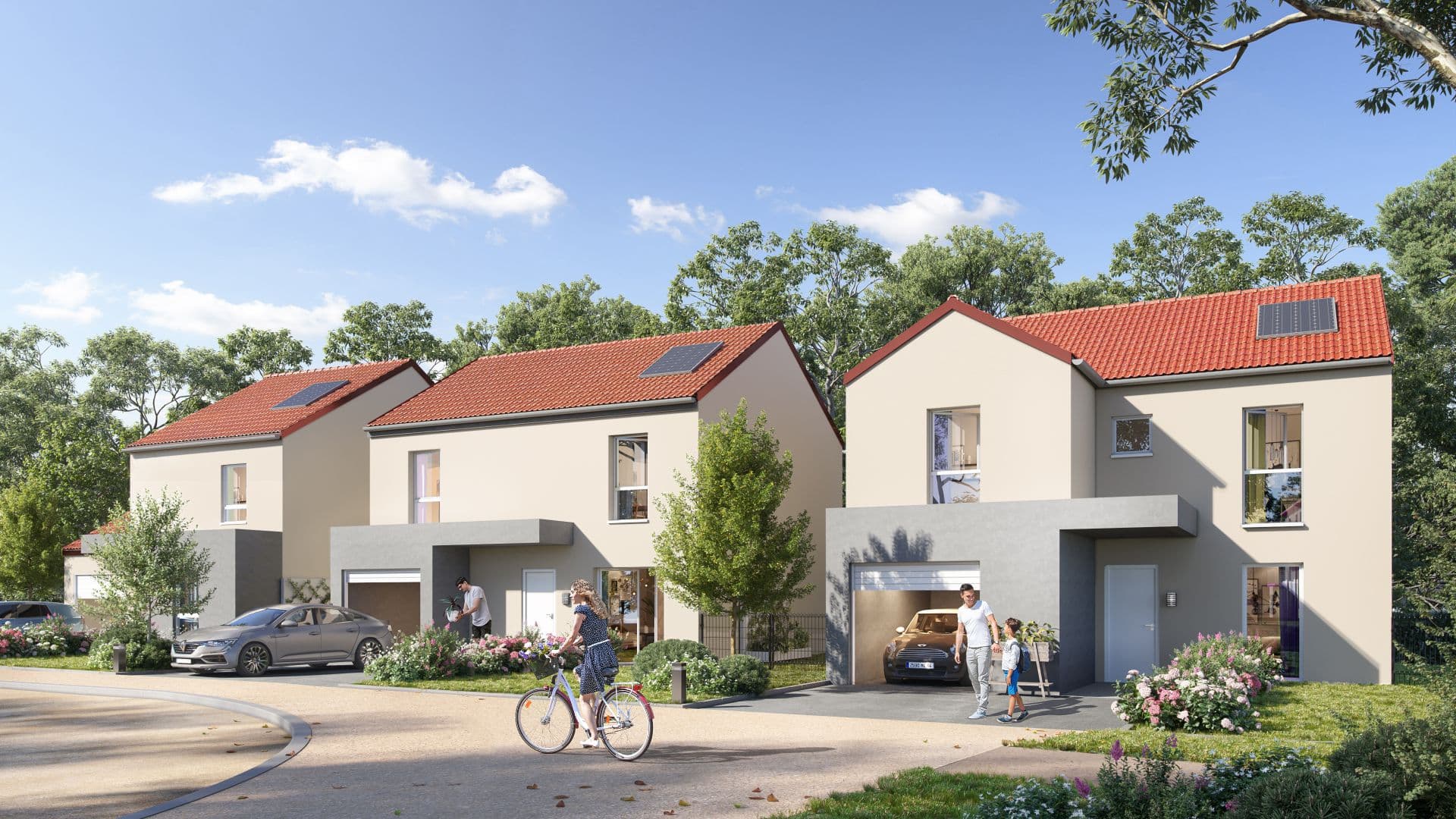 Maizieres les Metz — Située entre Metz et Thionville, cette nouvelle réalisation propose un ensemble d’appartements du de... — Miniature 3