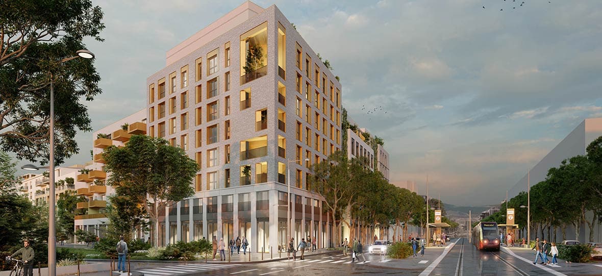 Clermont-Ferrand — Située dans un environnement urbain dynamique, cette résidence neuve propose des logements conçus po... — Miniature 2