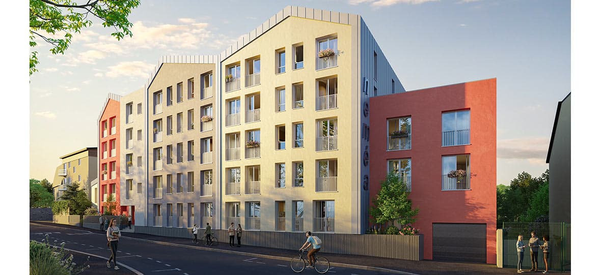 Caen — Située dans un environnement urbain dynamique, cette résidence neuve propose des appartements de typ... — Photo 1