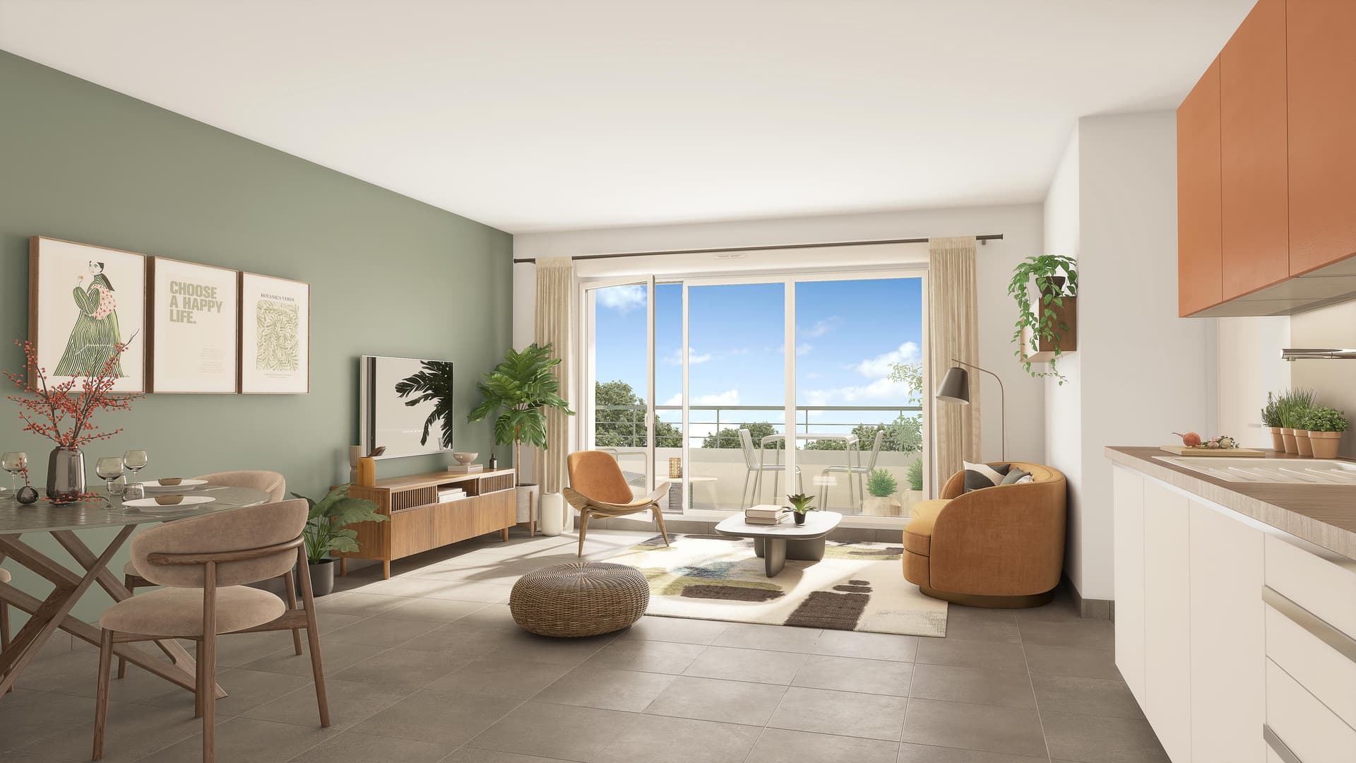 Auzeville-Tolosane — Située au sud de Toulouse, la commune d'Auzeville-Tolosane séduit par son environnement verdoyant et... — Miniature 3