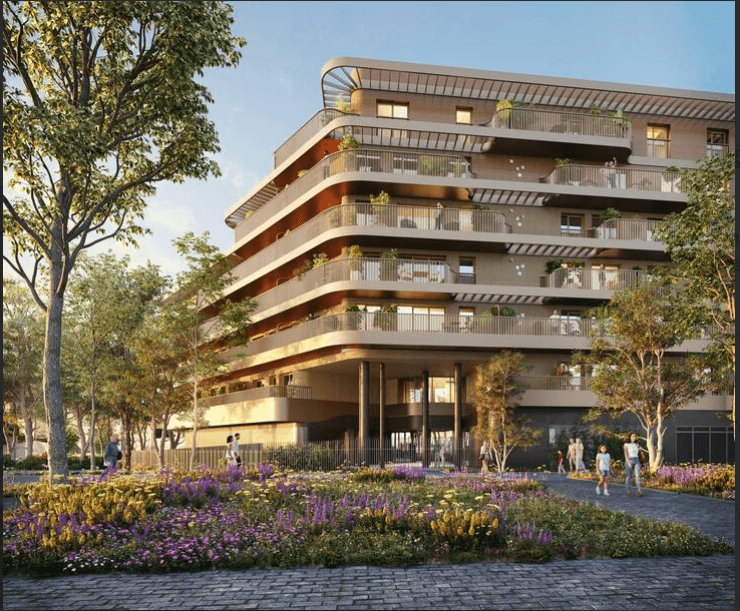 Gennevilliers — Située au sein de l’îlot des Nouvelles Agnettes, en limite d’Asnières-sur-Seine, cette résidence pro... — Photo 1