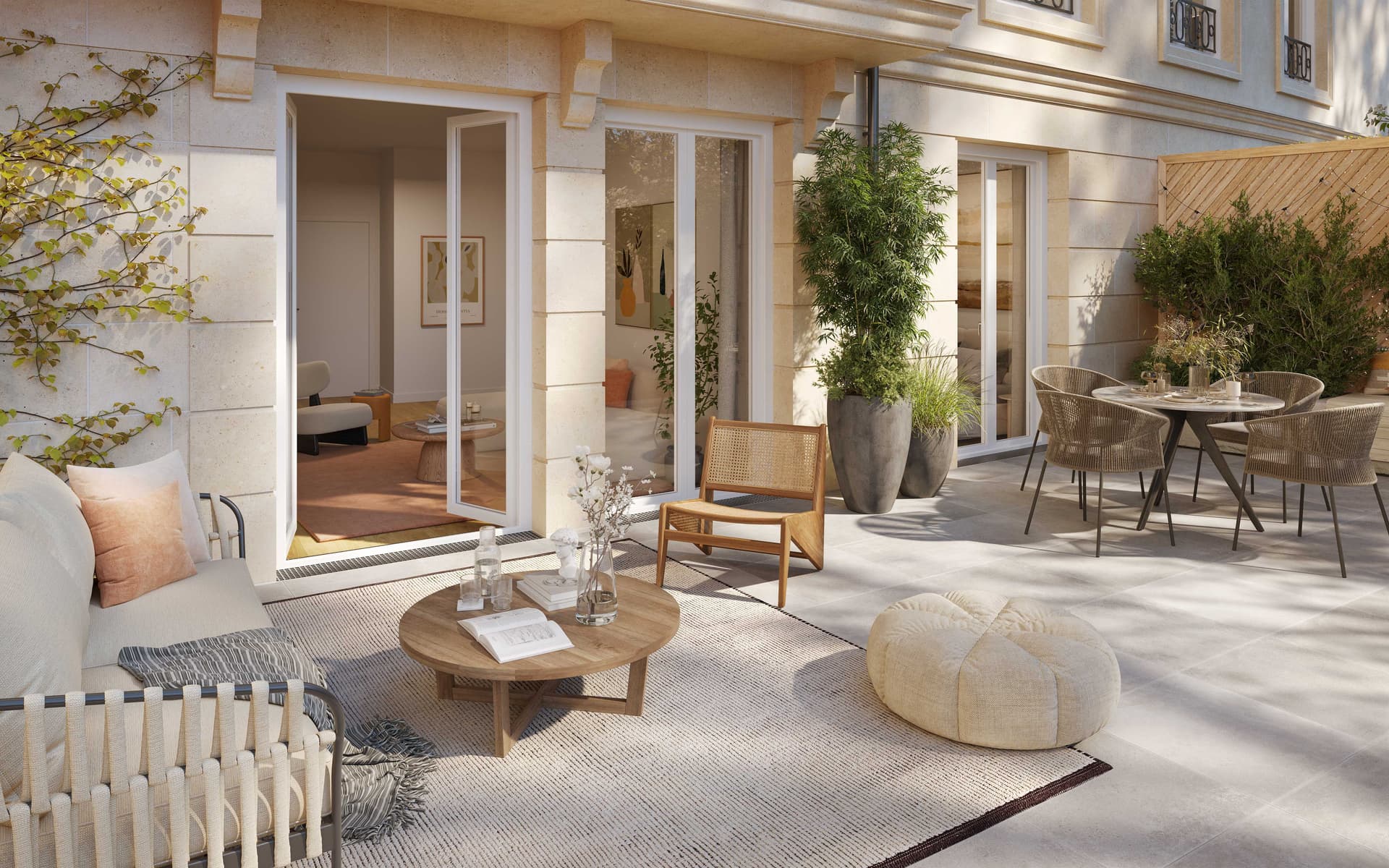 le-Plessis-Robinson — Au sein d’un quartier emblématique à l’architecture de style haussmannien, une nouvelle résidence pr... — Miniature 4