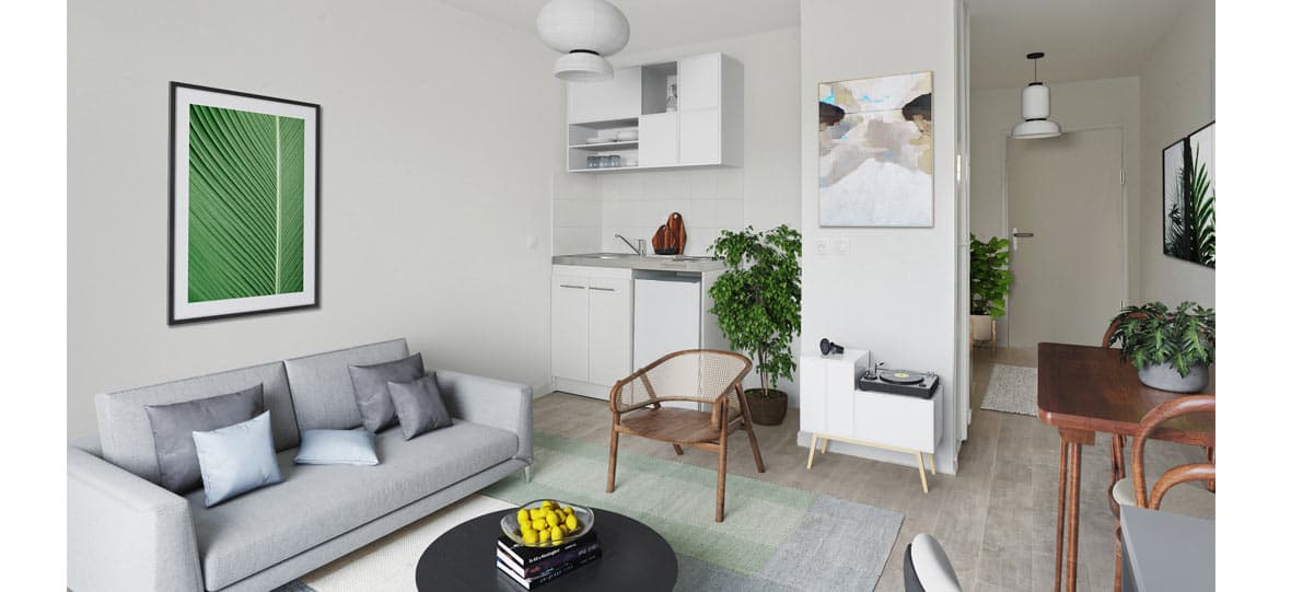 Joue-les-Tours — Située dans un environnement urbain dynamique, cette résidence neuve propose des appartements de typ... — Miniature 2