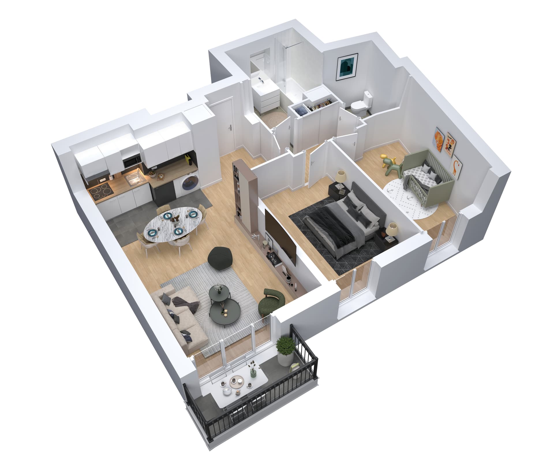 Montmorency — Située dans le Val d’Oise, Montmorency séduit par son cadre verdoyant et son atmosphère paisible, to... — Miniature 2