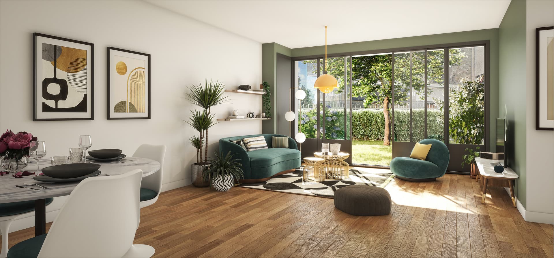 Montmorency — Située au cœur du Val d’Oise, Montmorency séduit par son équilibre entre charme historique, nature p... — Miniature 3