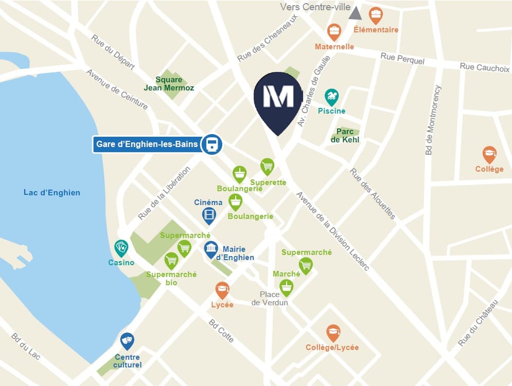 Montmorency — Située au cœur du Val d’Oise, Montmorency séduit par son équilibre entre charme historique, nature p... — Miniature 13