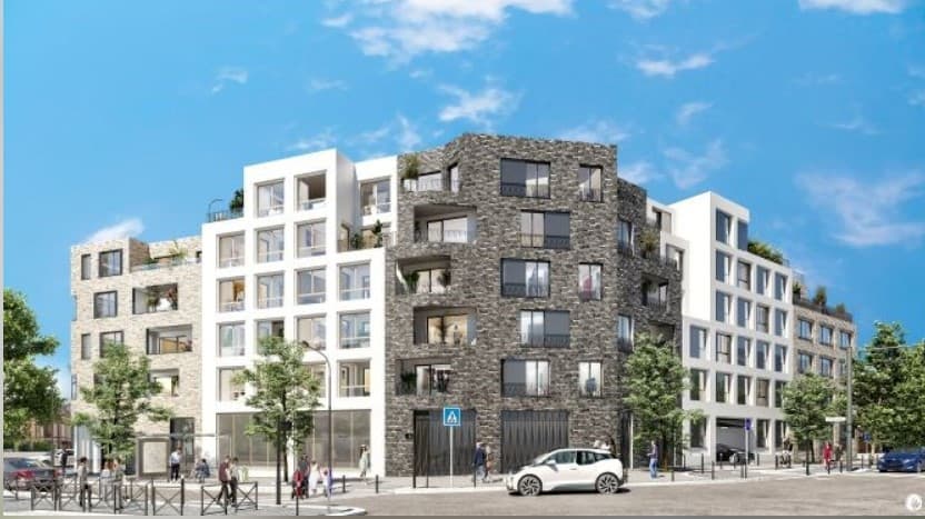 Épinay-sur-Seine — Idéalement située à proximité immédiate du centre-ville et des transports en commun, cette résidence... — Photo 1