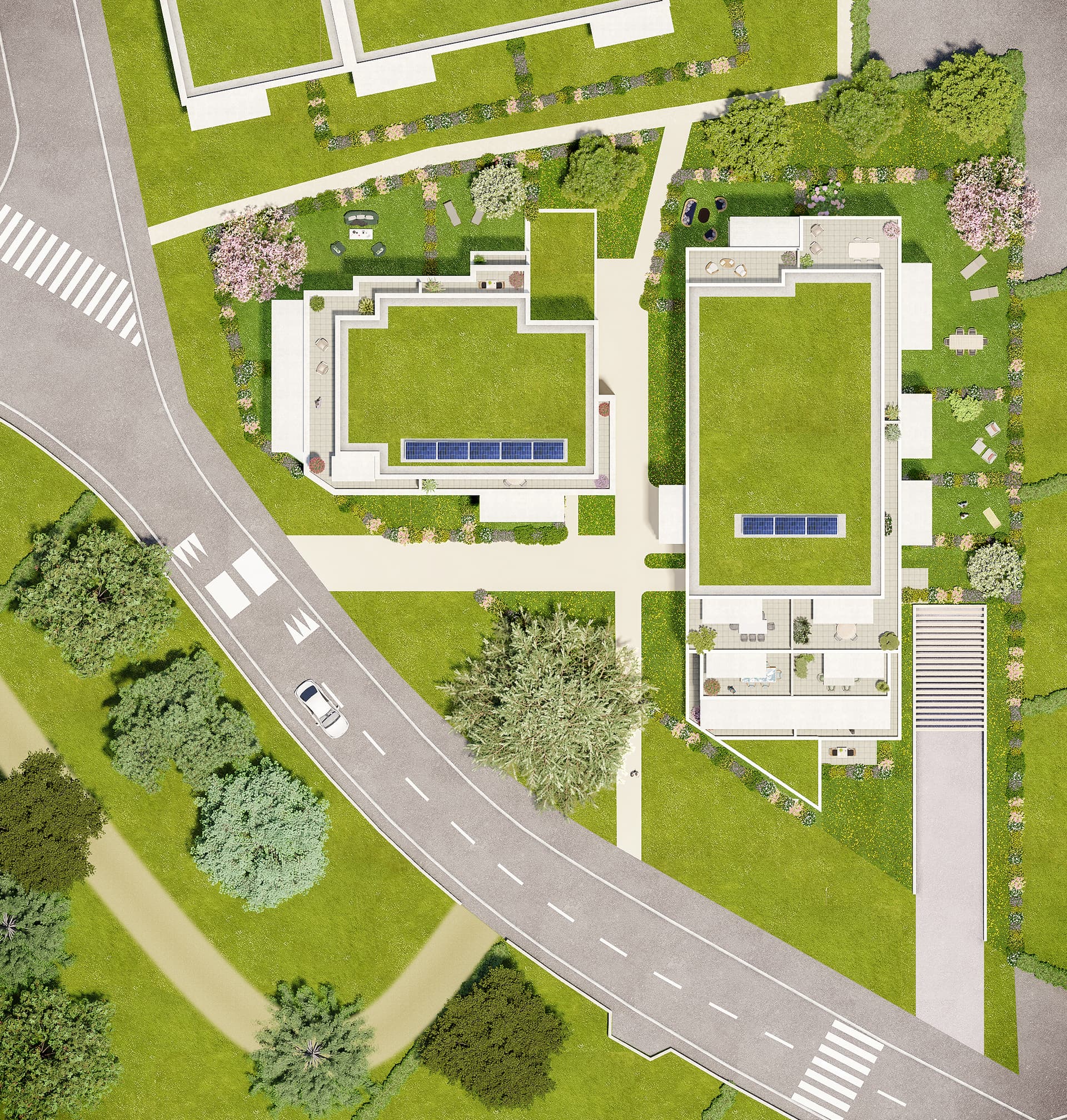 Echirolles — Située dans un environnement verdoyant, à proximité immédiate de la Frange Verte et du centre histor... — Photo 1