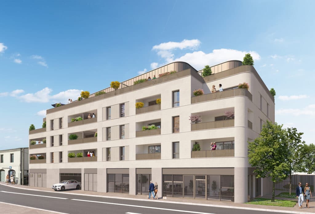 Ambares-Et-Lagrave — Située à Ambarès-et-Lagrave, à une dizaine de kilomètres de Bordeaux, cette résidence contemporaine ... — Miniature 2