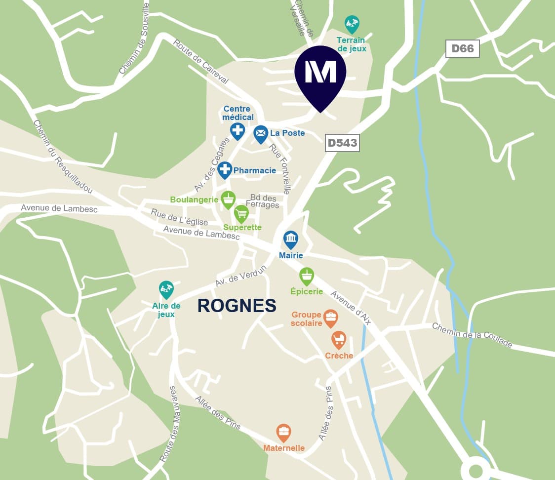 Rognes — À quelques kilomètres d’Aix-en-Provence, le village de Rognes séduit par ses ruelles pittoresques, s... — Miniature 2