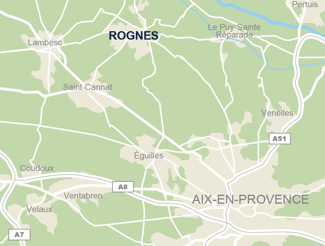 Rognes — À quelques kilomètres d’Aix-en-Provence, le village de Rognes séduit par ses ruelles pittoresques, s... — Miniature 9