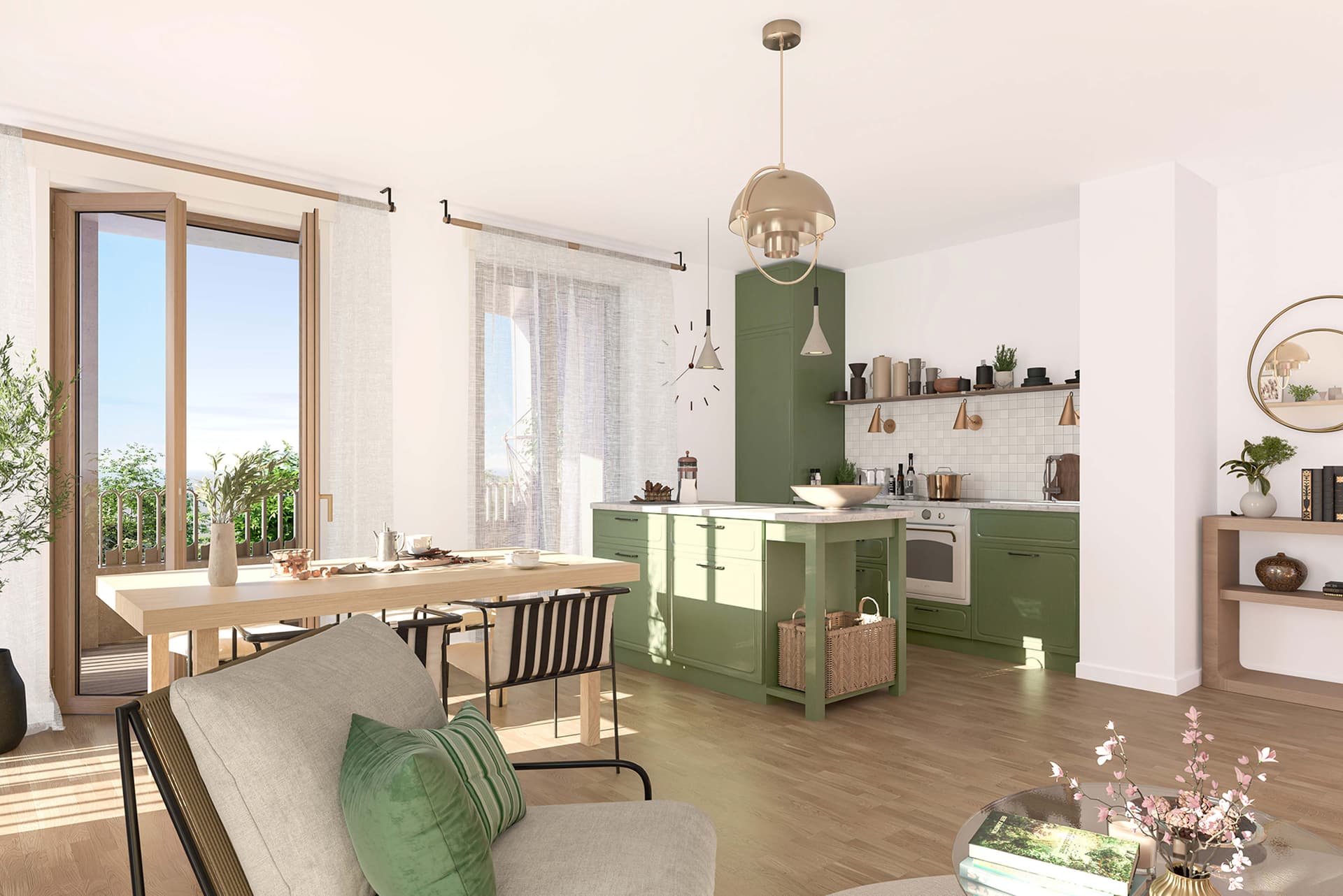 Orly — À proximité immédiate de la ligne 14 du métro et à seulement 8 minutes à pied de la gare RER Thiais-... — Miniature 2