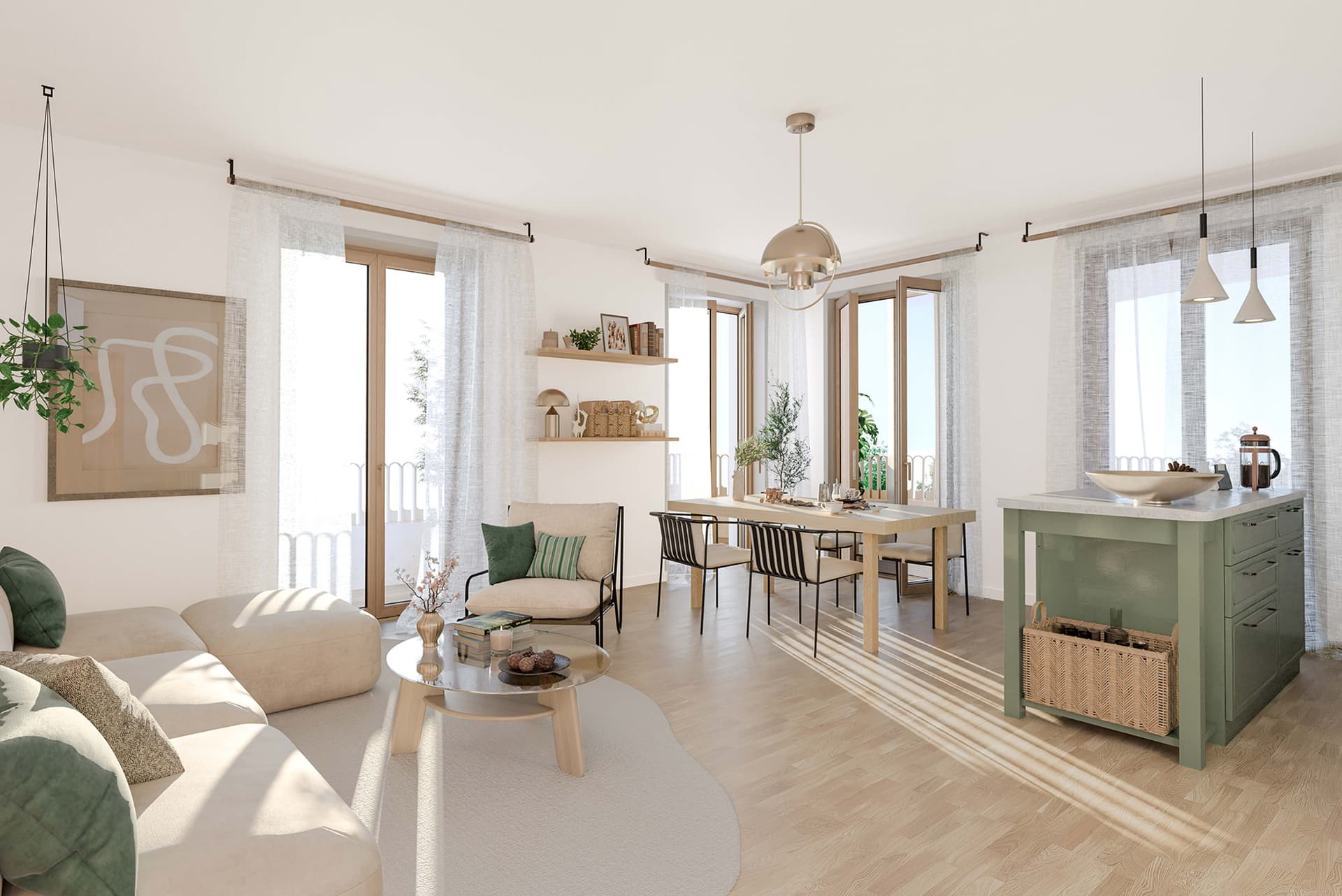 Orly — À proximité immédiate de la ligne 14 du métro et à seulement 8 minutes à pied de la gare RER Thiais-... — Miniature 6