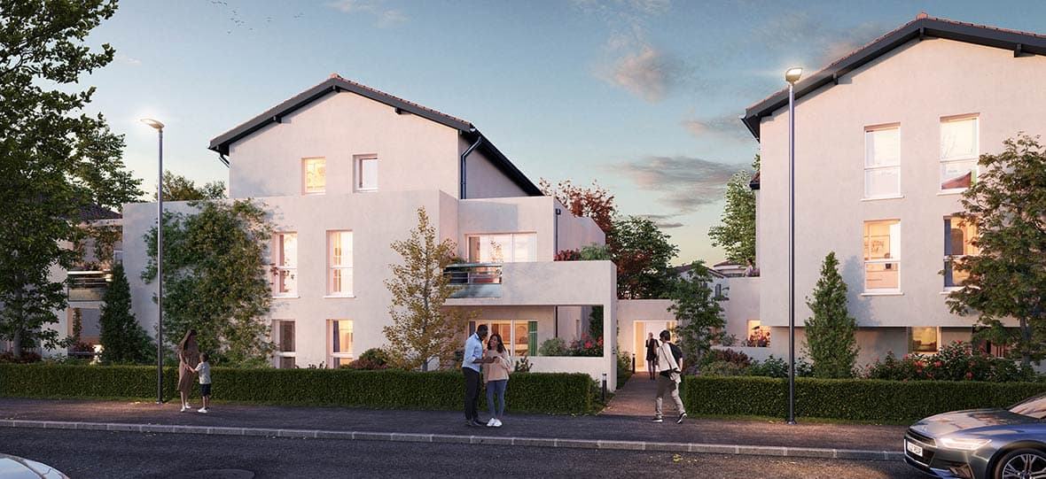 Bayonne — Située dans un environnement résidentiel paisible, cette résidence neuve propose des appartements sp... — Miniature 2